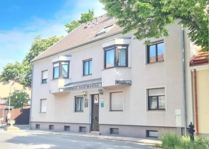 Konukevi Kronberger Haus Oberlaa 3*